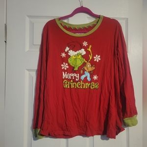Grinch pajama set